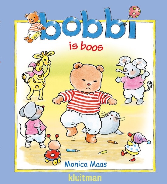 Boek - Bobbi is boos