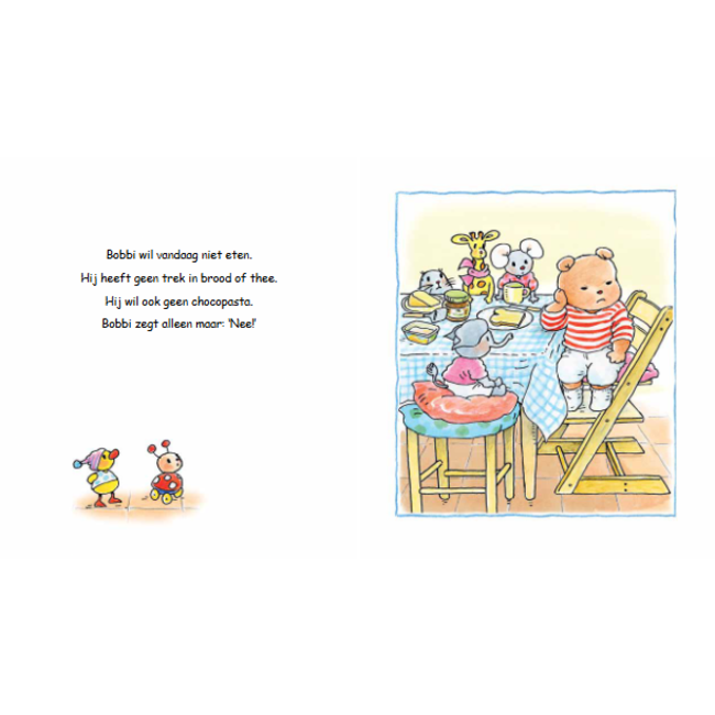 Kluitman Boek - Bobbi is boos