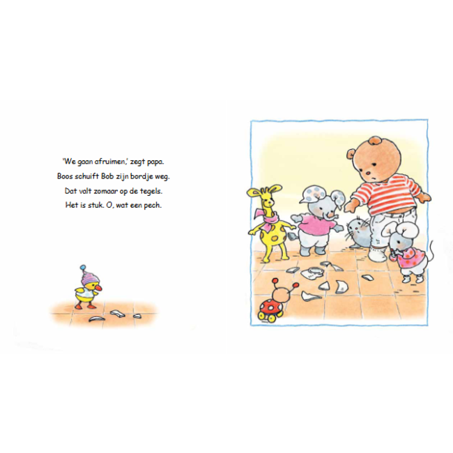 Kluitman Boek - Bobbi is boos