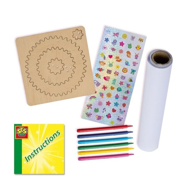 SES Tekenset - Spiraal designer