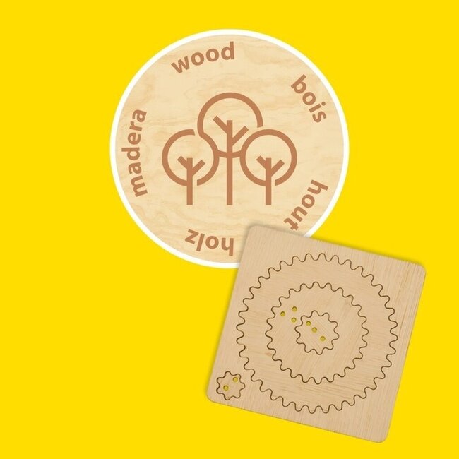 SES Tekenset - Spiraal designer