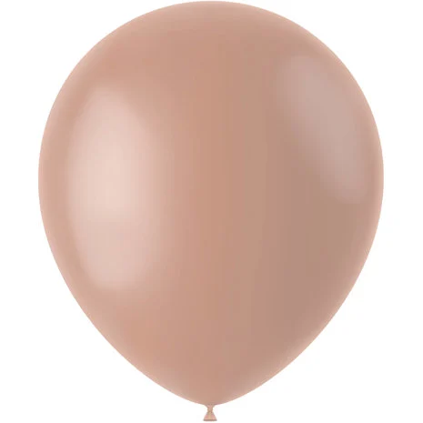 Ballonnen - Vintage rose - 33cm - 10st.