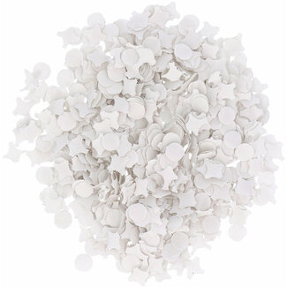 Folat Confetti - Wit - 100gr.