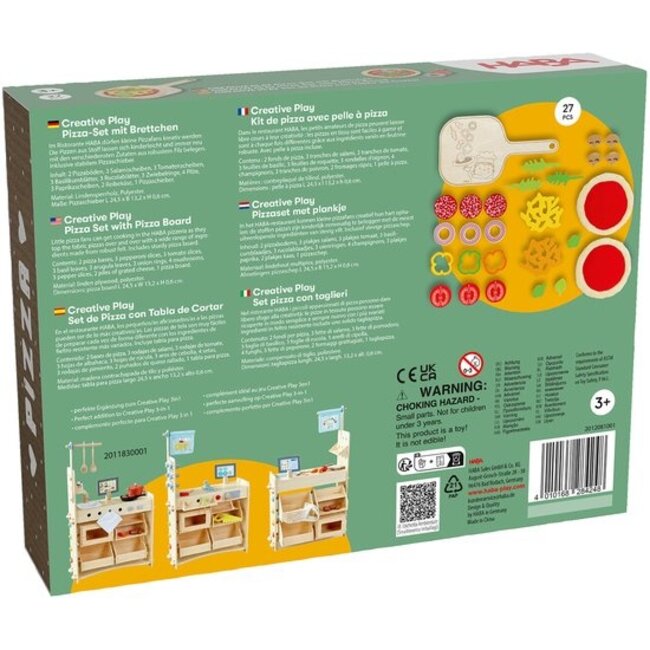 Haba Pizza set - 27dlg.