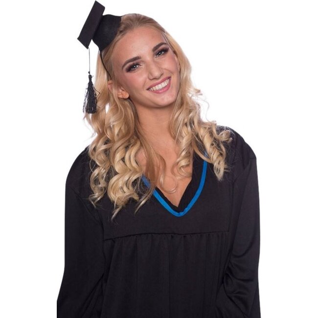 Folat Diadeem - Geslaagd - Met hoedje