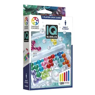 SmartGames IQ bubbles - IQ spel - 7+