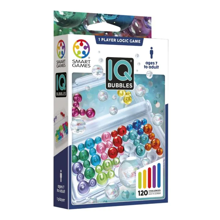 IQ-spel - IQ bubbles - 7+