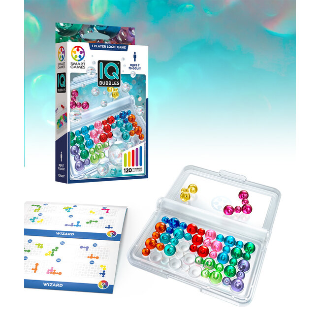 SmartGames IQ-spel - IQ bubbles - 7+