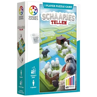 SmartGames IQ spel - Schaapjes tellen - 7+