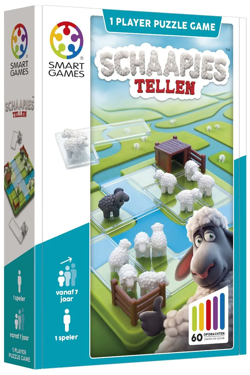 IQ spel - Schaapjes tellen - 7+