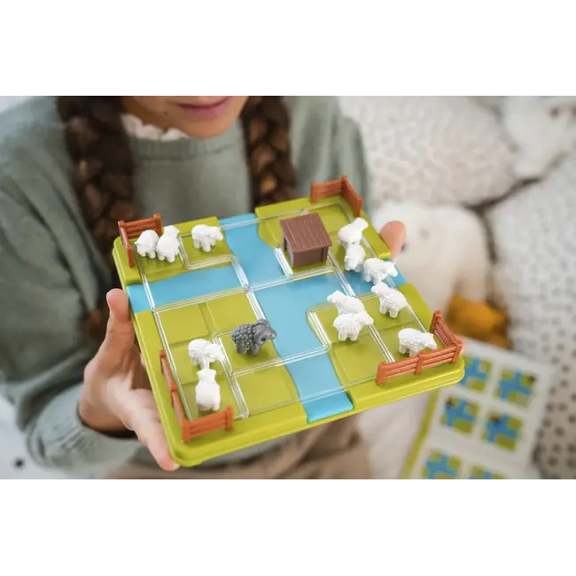 SmartGames Schaapjes tellen - IQ spel - 7+