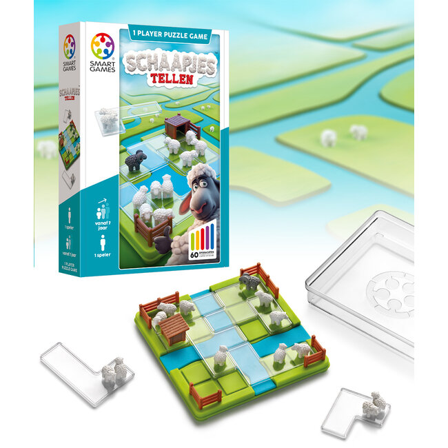 SmartGames Schaapjes tellen - IQ spel - 7+
