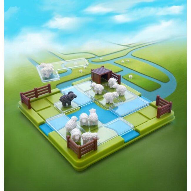 SmartGames Schaapjes tellen - IQ spel - 7+