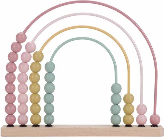 Telraam - Regenboog - Fairy garden - Roze - Little Dutch