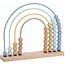 Little Dutch Telraam - Regenboog - Forest friends - Blauw - Little Dutch