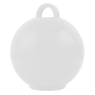 Haza-Witbaard Ballongewicht - Bubble - Wit - 75gr. - 1st.