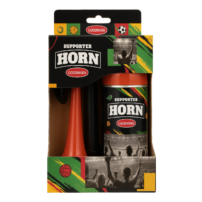 Luchthoorn - Toeter met gas - 70ml