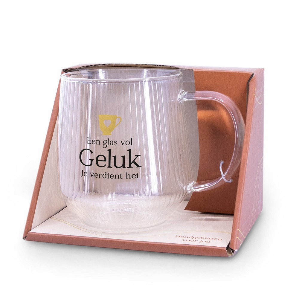 Theeglas - Een glas vol geluk
