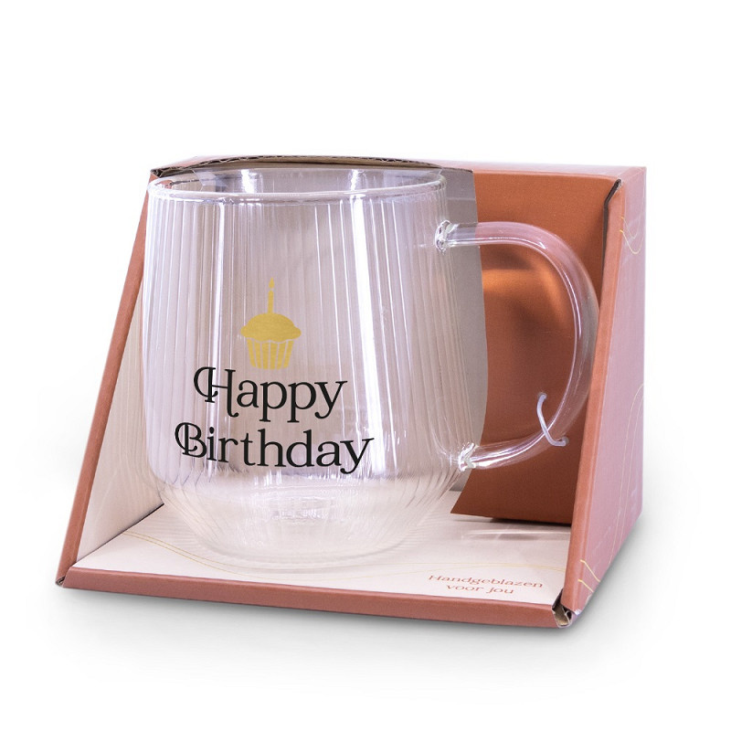 Theeglas - Happy Birthday