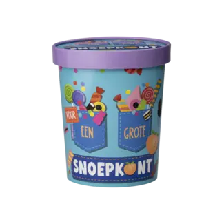 Paperdreams Snoepemmer - Voor een grote snoepkont - 12x14cm