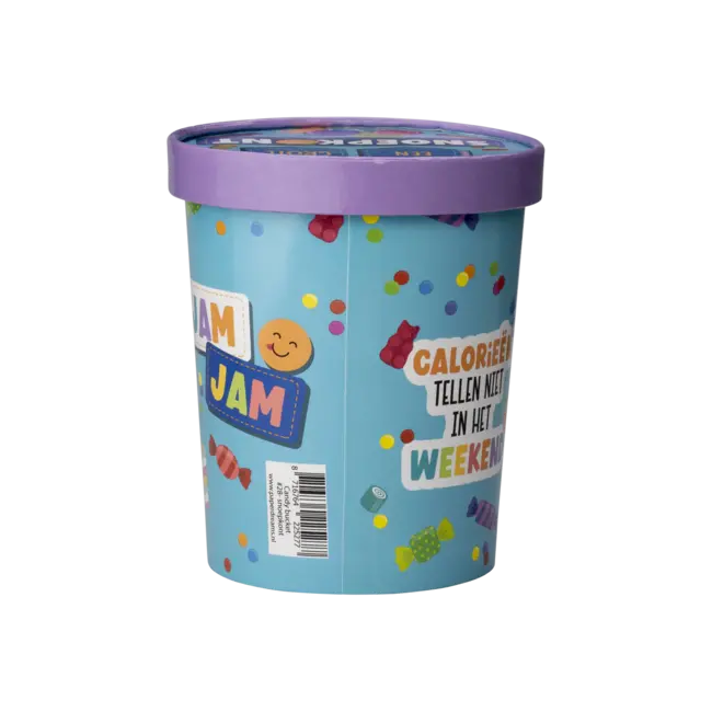 Paperdreams Snoepemmer - Voor een grote snoepkont - 12x14cm