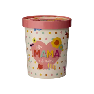 Paperdreams Snoepemmer - Mijn mama is de liefste - 12x14cm