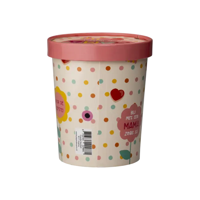 Paperdreams Snoepemmer - Mijn mama is de liefste - 12x14cm