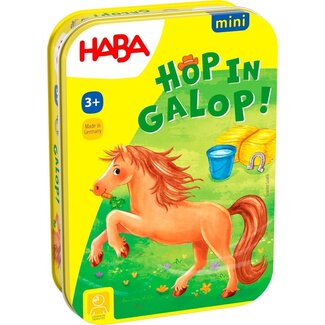 Haba Hop in galop - Mini spel - In blikje