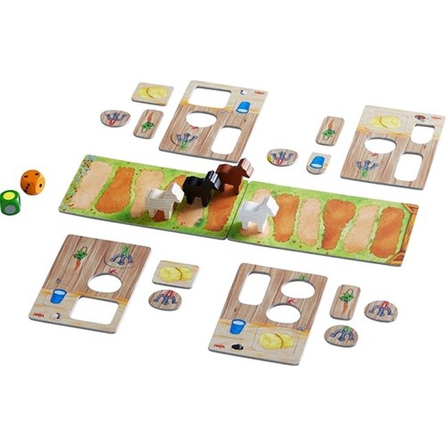 Haba Mini spel - Hop in galop - In blikje