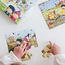Bambolino Toys Puzzel - 4 eerste puzzels - Fien en Teun - 4, 6, 9, 12st. - 3+