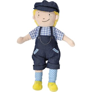 Bambolino Toys Pop - Knuffelpop - Fien en Teun - Boer Teun - 33cm