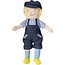 Bambolino Toys Pop - Knuffelpop - Fien en Teun - Boer Teun - 33cm
