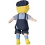 Bambolino Toys Pop - Knuffelpop - Fien en Teun - Boer Teun - 33cm
