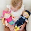 Bambolino Toys Pop - Knuffelpop - Fien en Teun - Boer Teun - 33cm