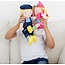 Bambolino Toys Pop - Knuffelpop - Fien en Teun - Boer Teun - 33cm