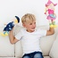 Bambolino Toys Pop - Knuffelpop - Fien en Teun - Boerin Fien - 35cm
