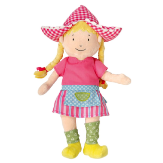 Bambolino Toys Pop - Knuffelpop - Fien en Teun - Boerin Fien - 35cm