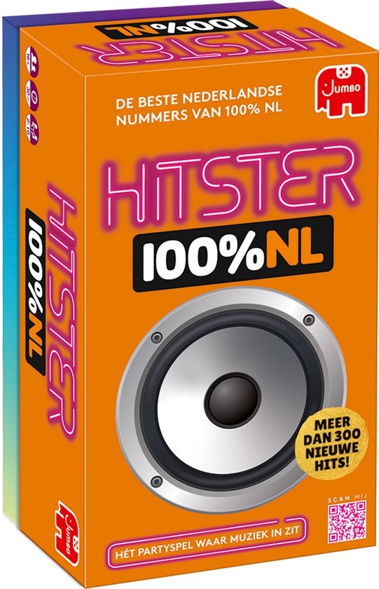 Spel - Hitster - 100%NL