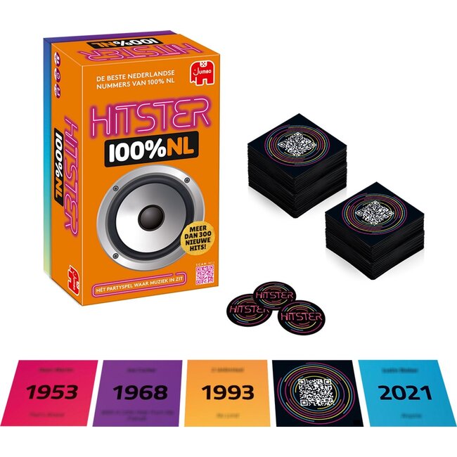 Jumbo Spel - Hitster - 100%NL