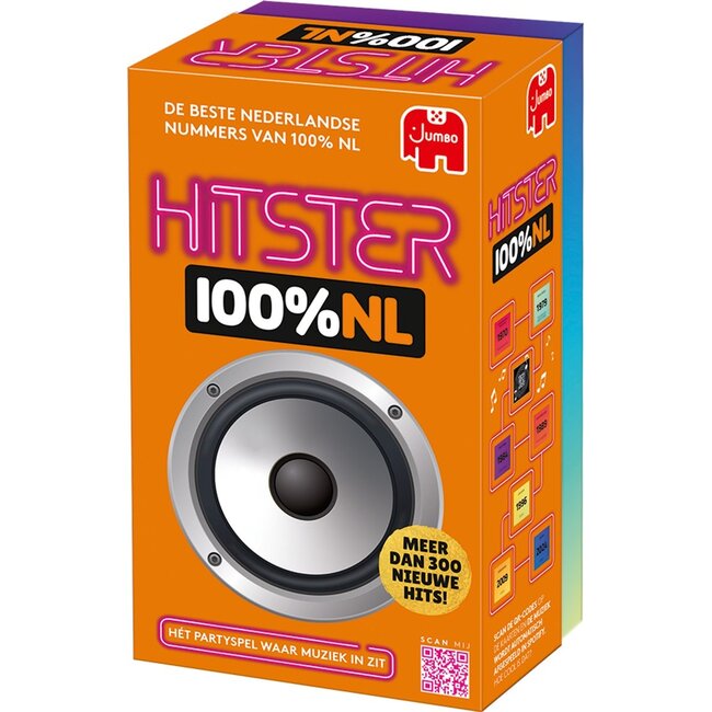 Jumbo Spel - Hitster - 100%NL
