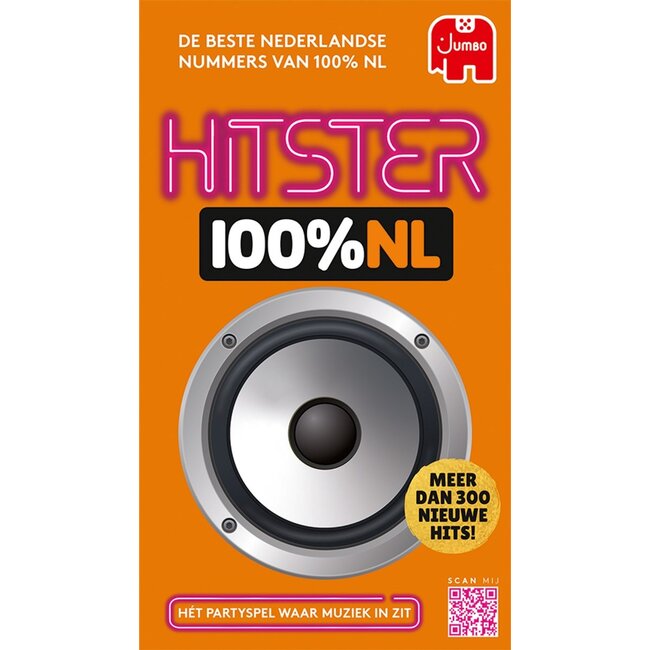 Jumbo Spel - Hitster - 100%NL