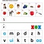 Loco Leerspellen Loco Mini - Boekje - Rompompom - Ik leer alle letters- 4-7 jaar