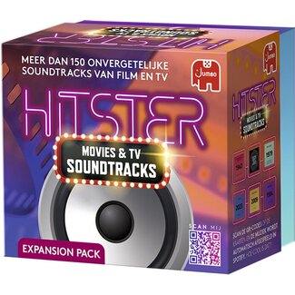 Jumbo Spel - Hitster - Uitbreidingsset - Movies & Soundtracks