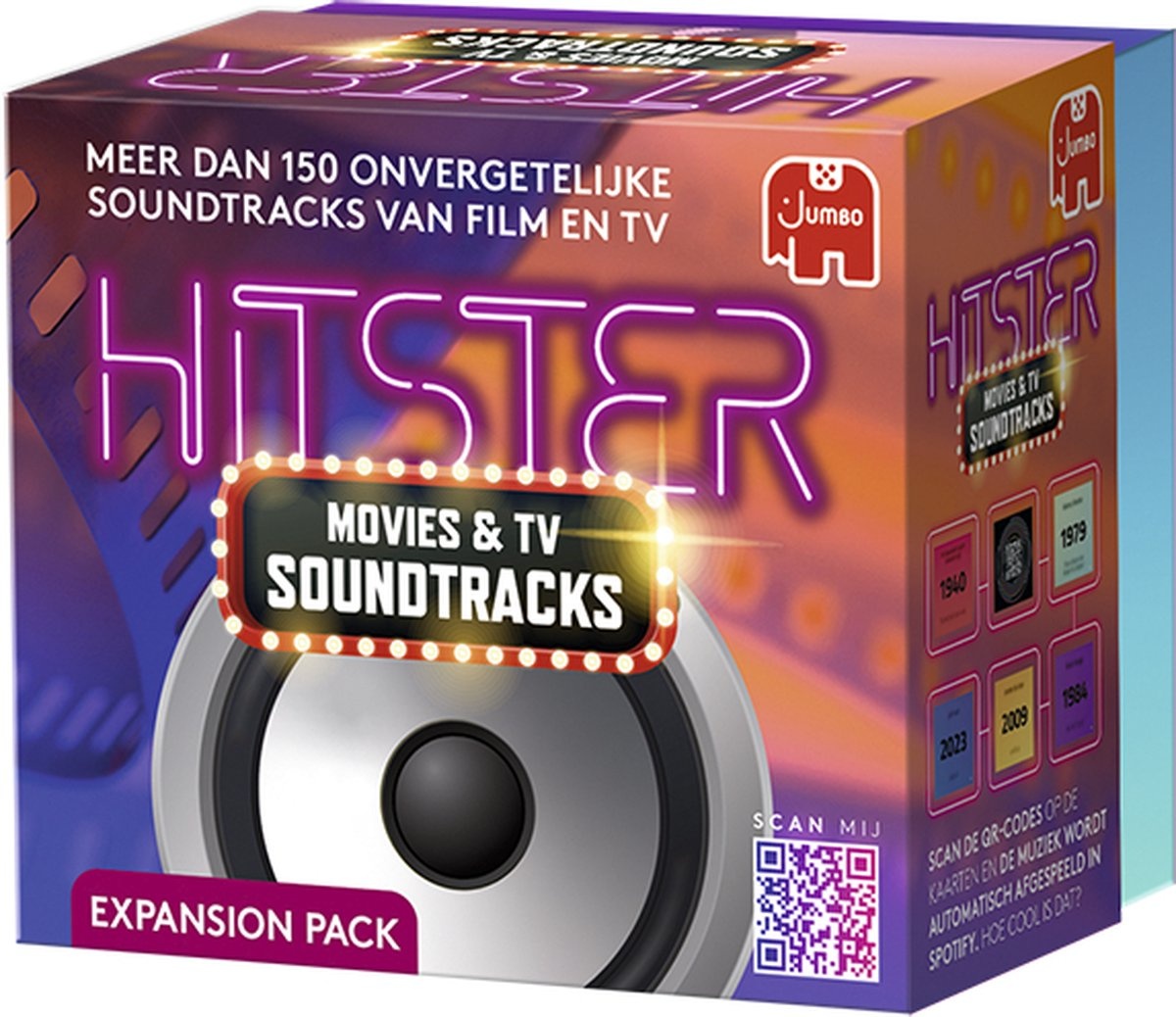 Spel - Hitster - Uitbreidingsset - Movies & Soundtracks