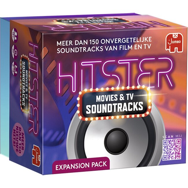 Jumbo Spel - Hitster - Uitbreidingsset - Movies & Soundtracks