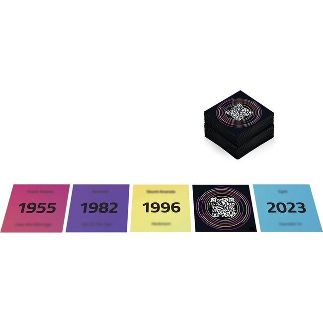 Jumbo Spel - Hitster - Uitbreidingsset - Movies & Soundtracks