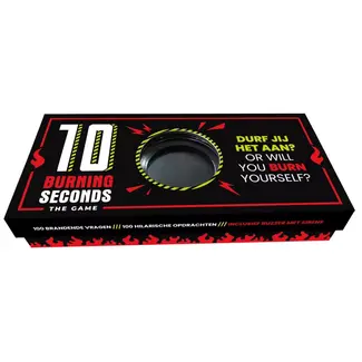 ImageGroup 10 burning seconds - Partyspel - 18+