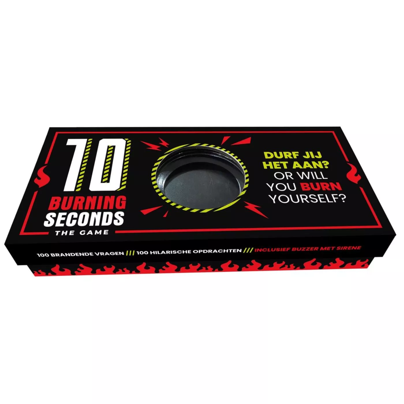 Spel - 10 burning seconds - 18+