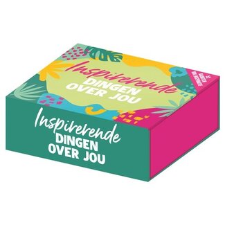 ImageBooks Doosje vol geluk - Inspirerende dingen over jou - Met 52 inspiratiekaarten