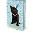 ImageGroup Uitnodigingskaarten - Kitten met feesthoedje - 6st.